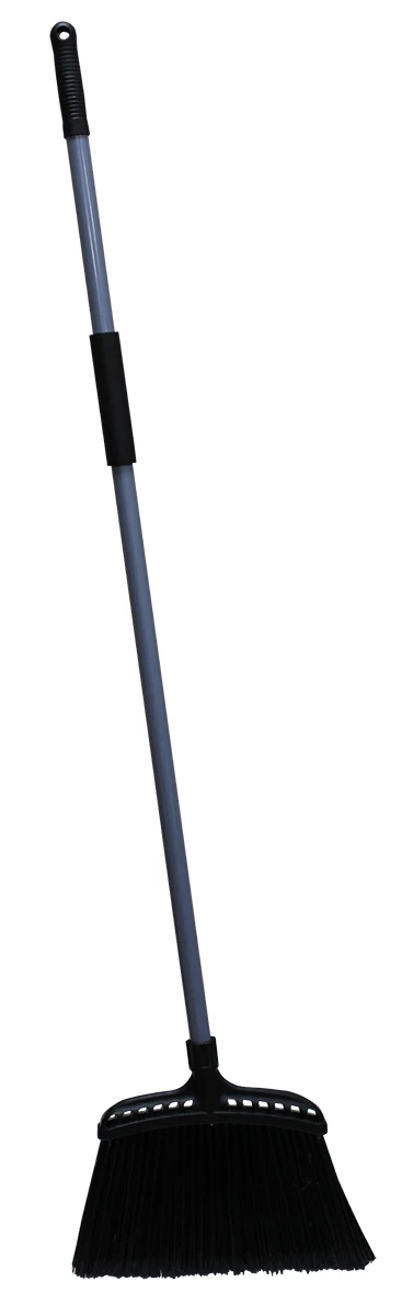 Large Angle Broom with Foam Grip Handle, 14" Width